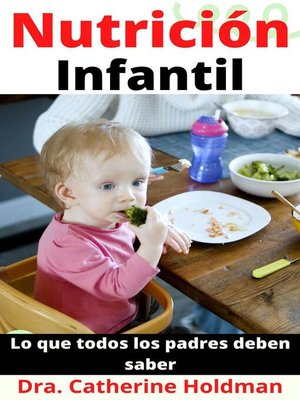 cover image of Nutrición Infantil